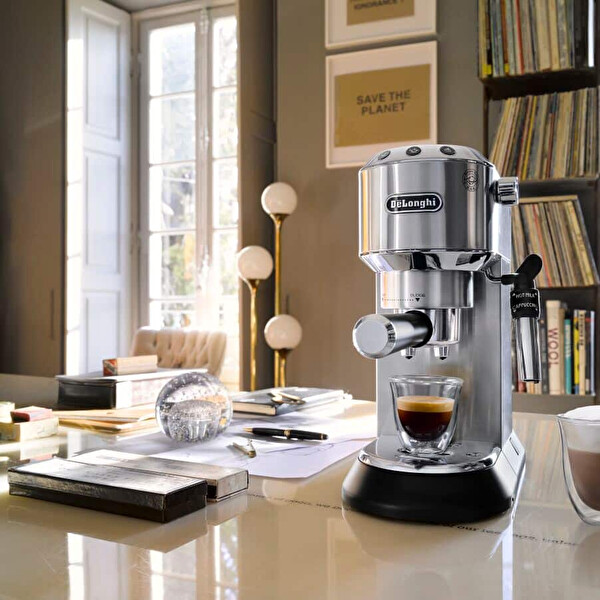 Delonghi Dedica EC 685. Espresso Ve Cappuccino Makinesi Inox