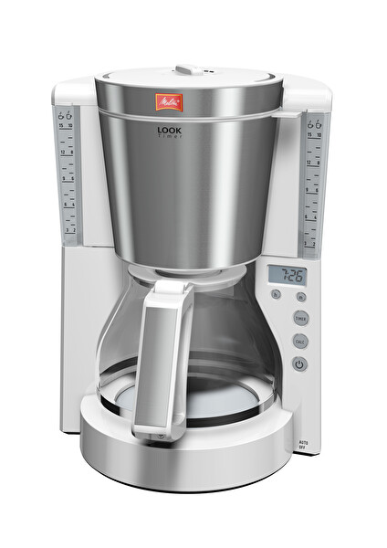 melitta zaman ayarli beyaz filtre kahve makinesi fiyati ve ozellikleri