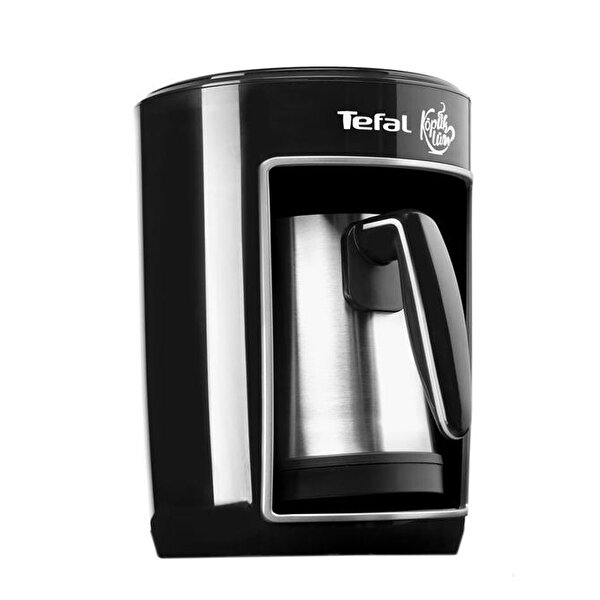 Tefal Köpüklüm Pro Çelik  Otomatik Türk Kahve Makinesi Siyah