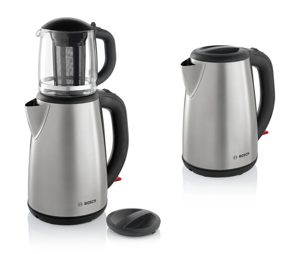 Bosch TTA5603 1800 W 0,8Lt Çay Kapasiteli 1,7Lt Su Kapasiteli Çay Makinesi