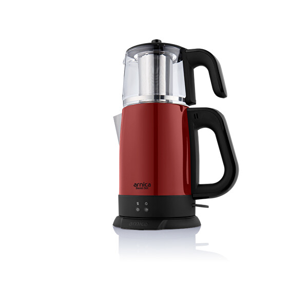 Arnica IH33204 Demli Stil Çay Makinesi Kırmızı