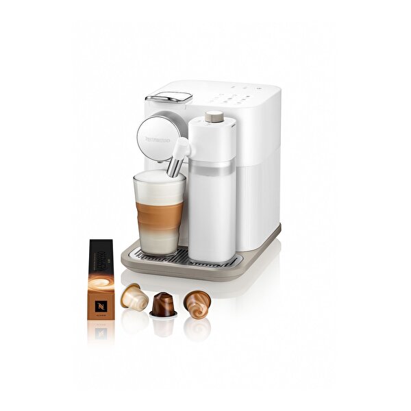 Nespresso Nespresso F541 White Gran Lattissima Beyaz Kahve Makinesi