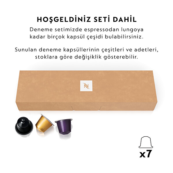 Nespresso F541 White Gran Lattissima Beyaz Kahve Makinesi