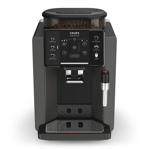 Krups Krups Sensation C50 Kömür Siyahı Otomatik Kahve Makinesi