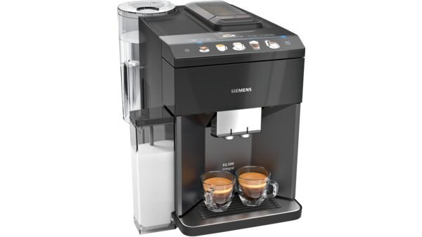 Siemens Siemens TQ505R09 EQ5 1500 W Tam Otomatik Integral Siyah  Kahve Makinesi