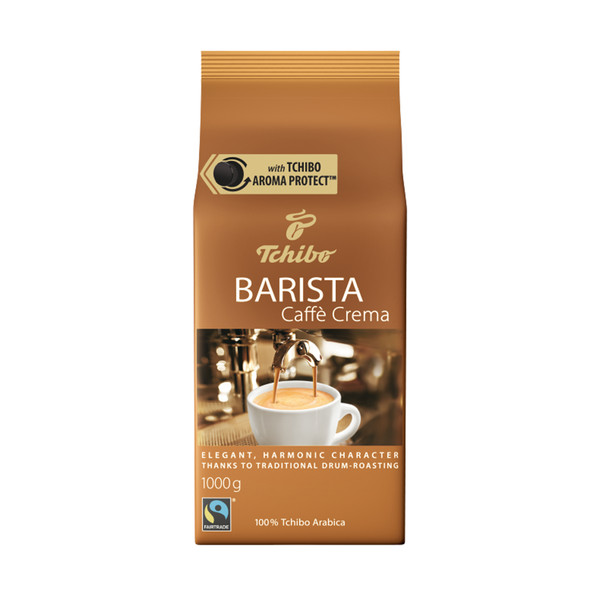 Tchibo Barista Cafe Creme Çekirdek Kahve 1000 G 2