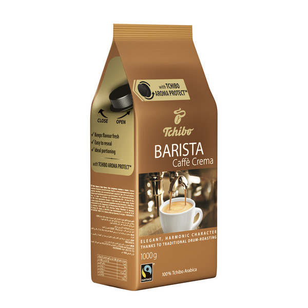 Tchibo Barista Cafe Creme Çekirdek Kahve 1000 G 4