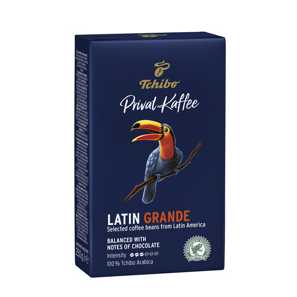 Tchibo Privat Kaffee 250 G Brazil Mild Filtre Kahve 3