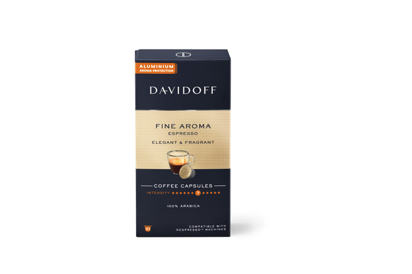 Davidoff Fine Aroma Espresso 10'lu Kapsül Kahve 2