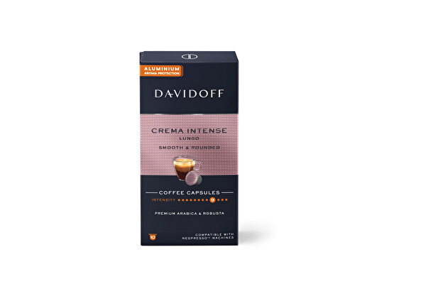 Davidoff Crema Intense Lungo 10'lu Kapsül Kahve