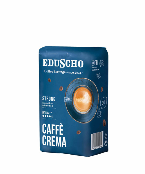 Eduscho Caffe Crema Strong 500G Çekirdek Kahve  4