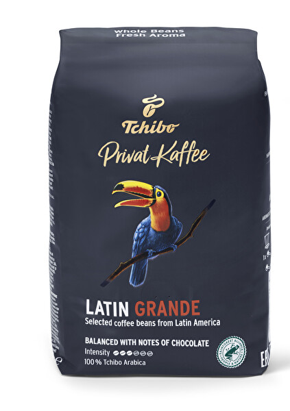 Tchibo Prıvat Kaffee Latin Grande 500g Çekirdek Kahve