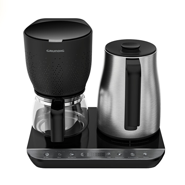 Grundig Cfm 7147 D Otomatık Çay & Filtre Kahve Makinesi