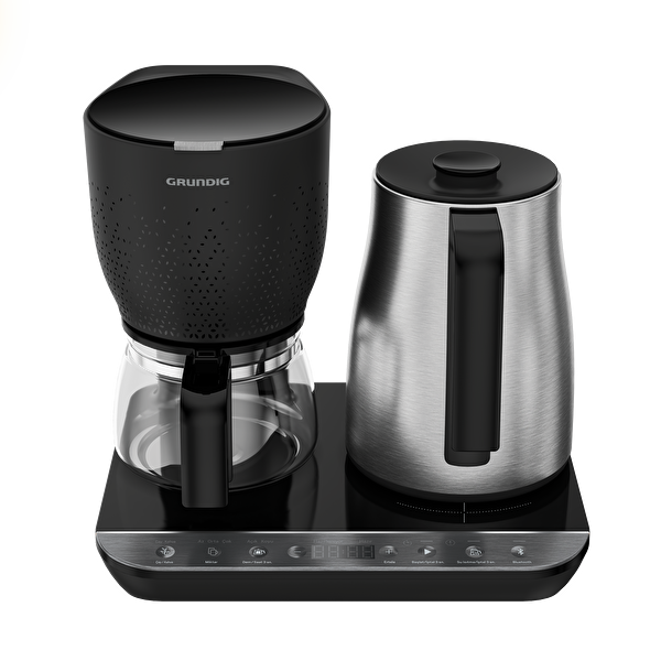 Grundig Cfm 7147 D Otomatık Çay & Filtre Kahve Makinesi