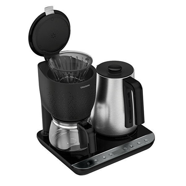 Grundig Cfm 7147 D Otomatık Çay & Filtre Kahve Makinesi