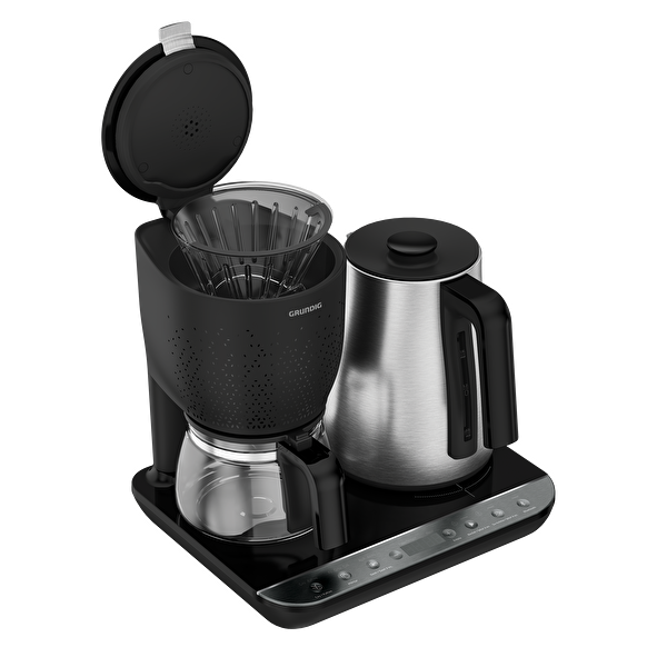 Grundig Cfm 7147 D Otomatık Çay & Filtre Kahve Makinesi