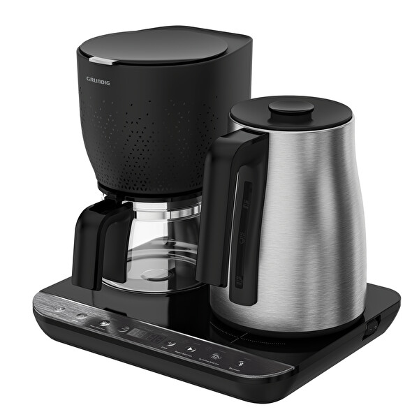 Grundig Cfm 7147 D Otomatık Çay & Filtre Kahve Makinesi