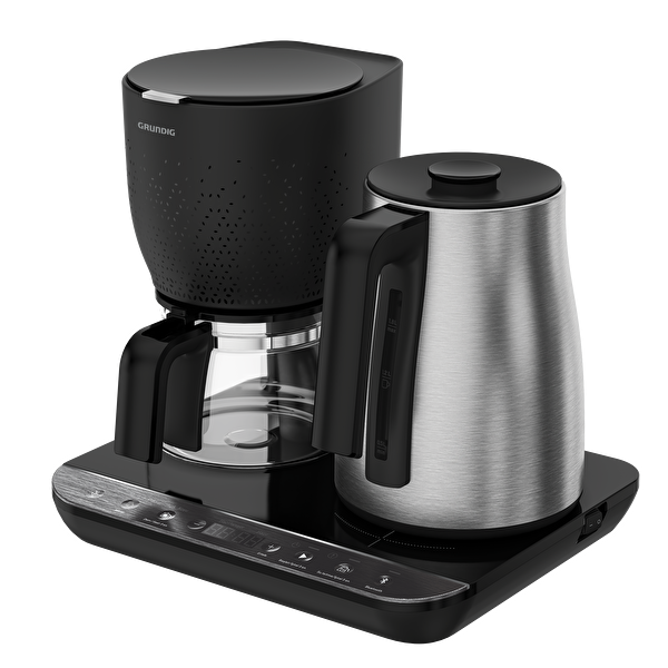 Grundig Cfm 7147 D Otomatık Çay & Filtre Kahve Makinesi