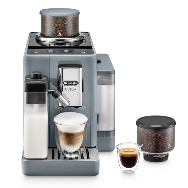 Delonghi Rivelia EXAM440.55.G Facm Otomatik Kahve Makinesi Gri