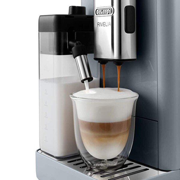 Delonghi Rivelia EXAM440.55.G Facm Otomatik Kahve Makinesi Gri