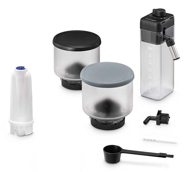 Delonghi Rivelia EXAM440.55.G Facm Otomatik Kahve Makinesi Gri