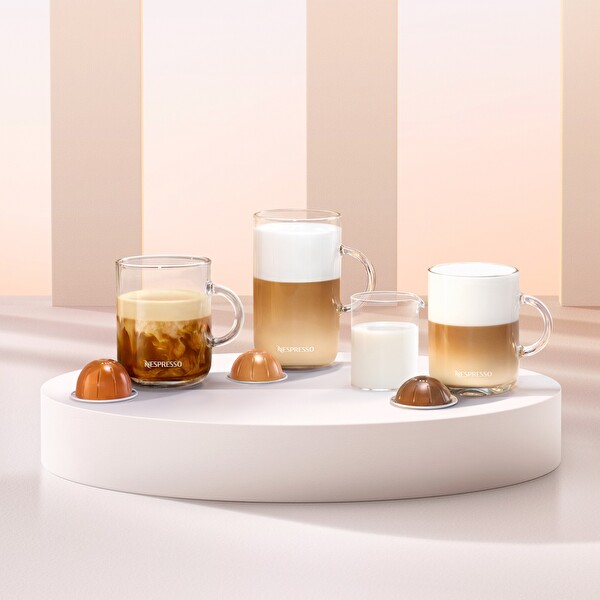 Nespresso Vertuo Latissima Beyaz Süt Çözümlü Kahve Makinesi