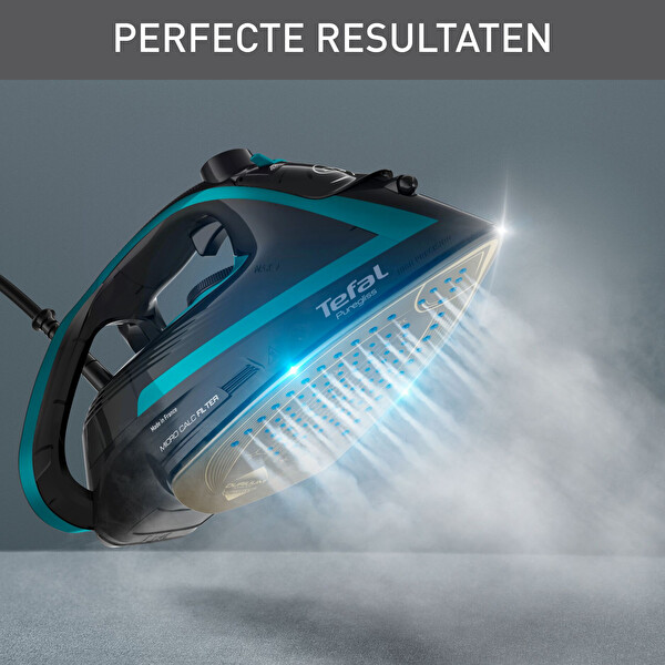 Tefal FV8066 Puregliss 3000 W Siyah Buharlı Ütü 2