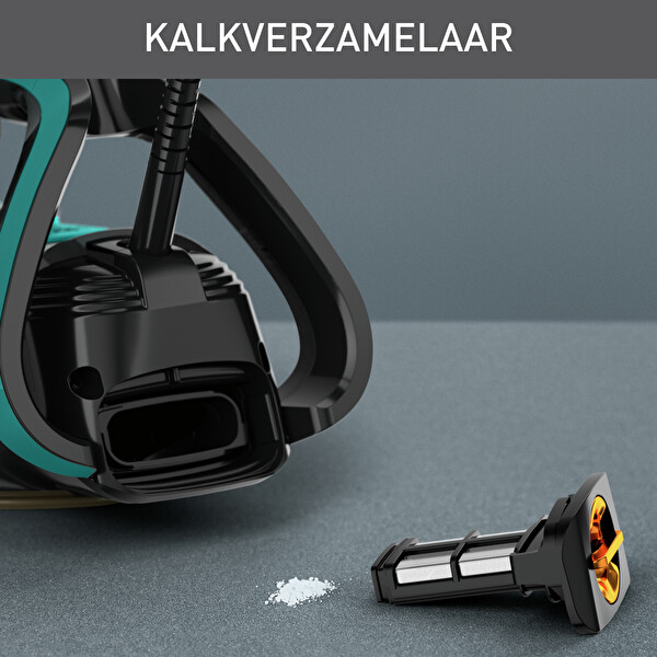 Tefal FV8066 Puregliss 3000 W Siyah Buharlı Ütü 6