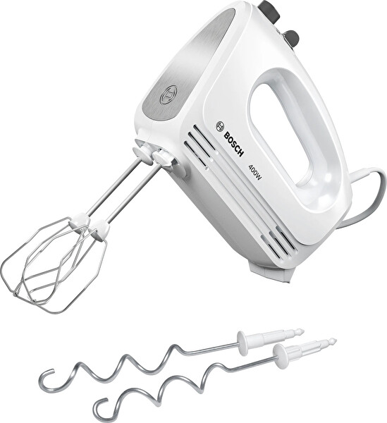 Bosch MFQ24200 Clevermixx 400 W Beyaz El Mikseri