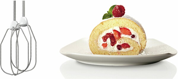 Bosch MFQ24200 Clevermixx 400 W Beyaz El Mikseri