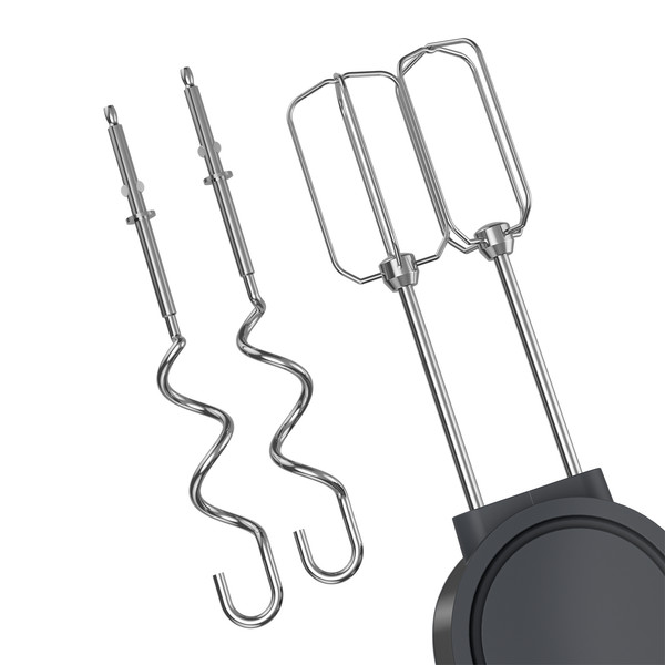Grundig Mk 7250 Dx Delisia Novus Koyu Inox Mikser 6
