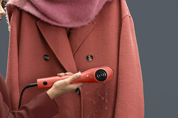 Tefal Pure Pop Buharlı Kırmızı El Ütüsü