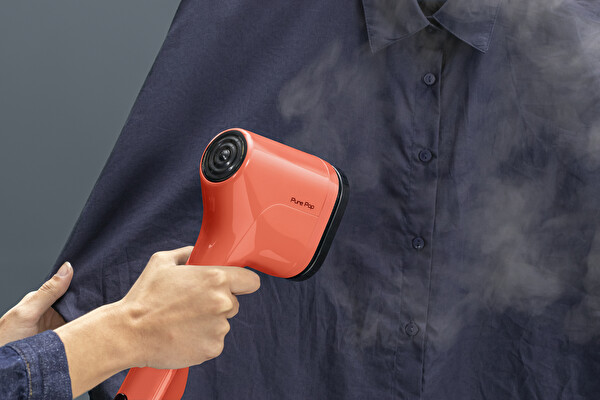 Tefal Pure Pop Buharlı Kırmızı El Ütüsü