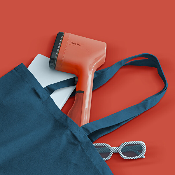 Tefal Pure Pop Buharlı Kırmızı El Ütüsü