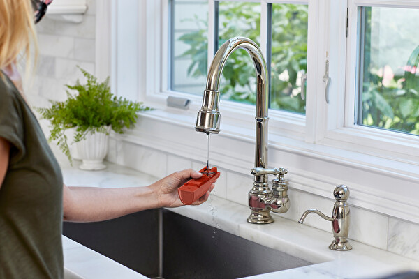 Tefal Pure Pop Buharlı Kırmızı El Ütüsü