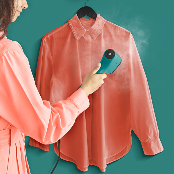 Tefal Pure Pop Buharlı Yeşil El Ütüsü