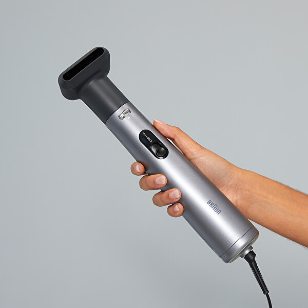 Braun BRAS430E Air Styler 4.3 Iontec 3 Başlıklı Saç Kurutma Makinesi ve Şekillendirici
