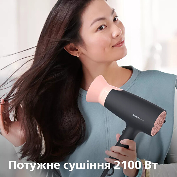 Philips BHD350/10 ThermoProtect 2100W Saç Kurutma Makinesi