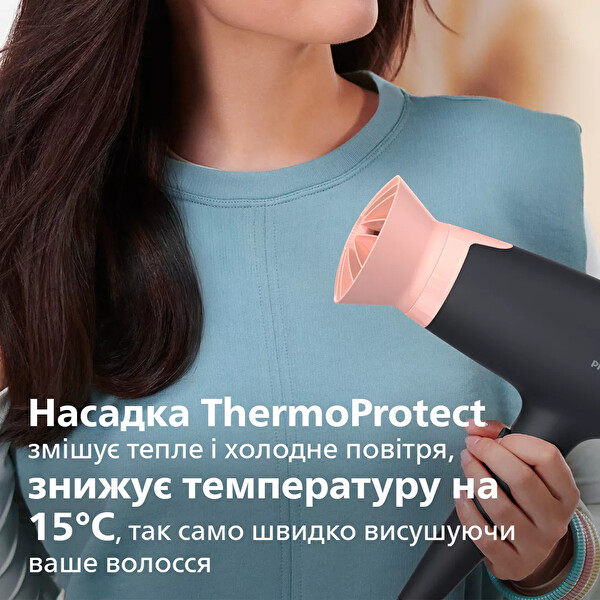 Philips BHD350/10 ThermoProtect 2100W Saç Kurutma Makinesi