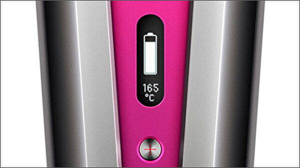 Dyson Corrale Saç Düzleştirici Nikel/Fusya