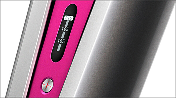 Dyson Corrale Saç Düzleştirici Nikel/Fusya