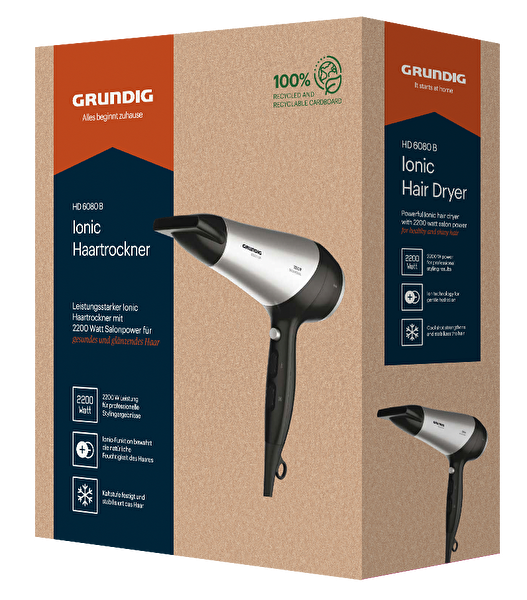 Grundig Hd 6080 B 2200w Saç Kurutma Makinesi
