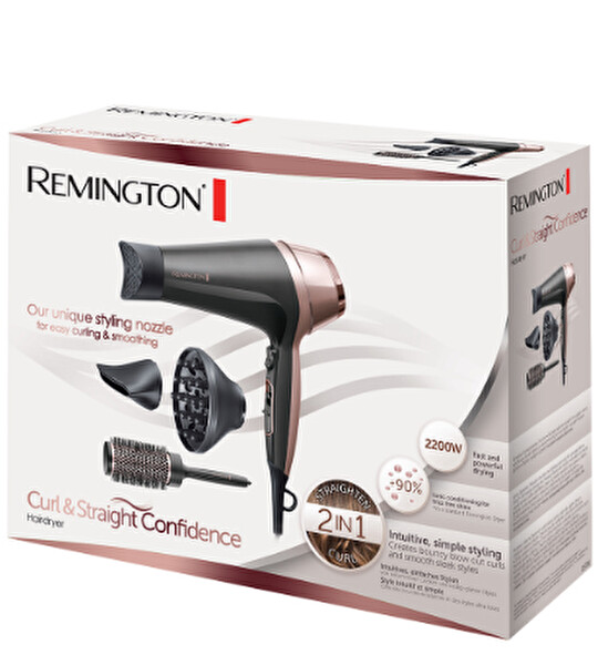 Remington D5706 Curl & Straight Confidence Saç Kurutma Makinesi