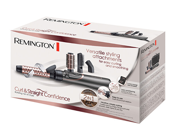 Remington AS8606 Curl & Straight Confidence Saç Şekillendirici
