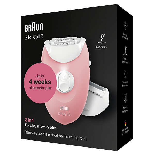 Braun Silk Epil 3 3277 Epilatör