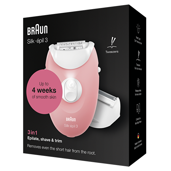 Braun Silk Epil 3 3277 Epilatör