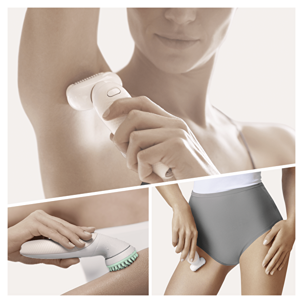 Braun Silk Epil 9 Flex 9020 SensoSmart Islak ve Kuru Epilatör
