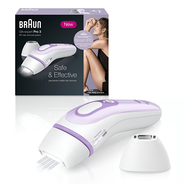 Braun Silk Expert Pro 3 PL3111 Yeni Nesil IPL Cihazı