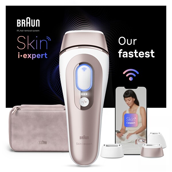 Braun Smart IPL Skin I-Expert Pro 7 Pl7253 400.000 Atımlı Yeni Nesil 3 Başlıklı Kablolu IPL Lazer Epilasyon Cihazı