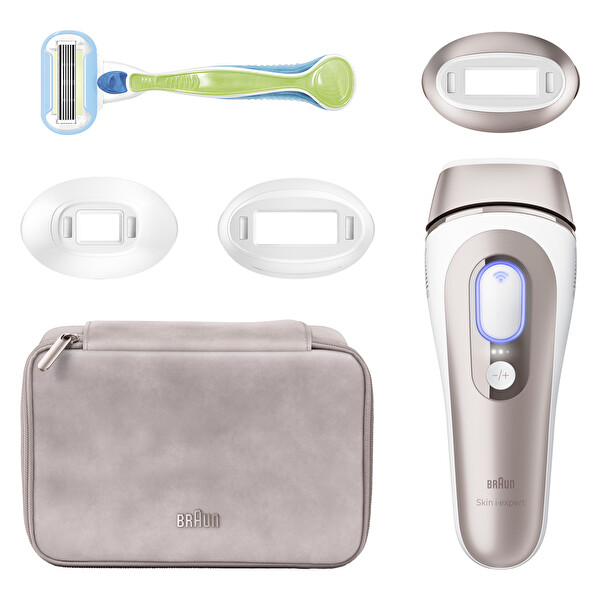 Braun Smart IPL Skin I-Expert Pro 7 Pl7253 400.000 Atımlı Yeni Nesil 3 Başlıklı Kablolu IPL Lazer Epilasyon Cihazı